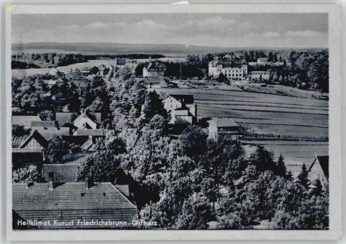 06507 O4304 Friedrichsbrunn - Teilansicht