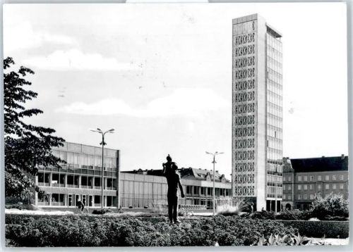Neubrandenburg 1972 Haus der Kultur und Bildung