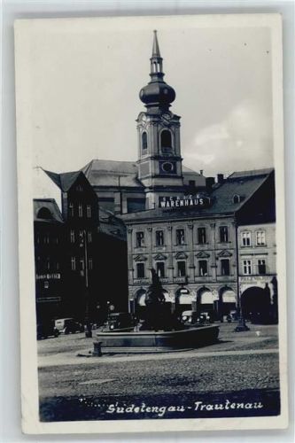 Trutnov Warenhaus Schick