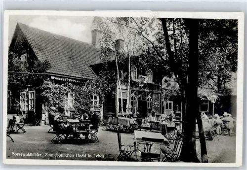 Lehde Restaurant zum fröhlichen Hecht
