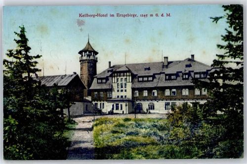 Klinovec Keilberg Hotel, Erzgebirge, Sudeten