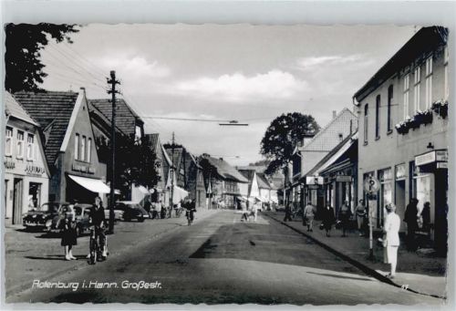 27356 W2720 Rotenburg (Wümme) - Großestraße