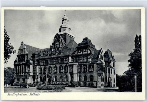 Recklinghausen Rathaus