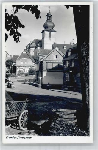57567 W5244 Daaden 1960 - Kirche