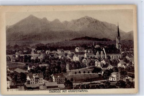 83236 W8212 Übersee 1923 - Kirche