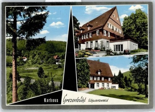 72275 W7297 Ehlenbogen Gebrauchsspuren Kurhaus Grezenbühl