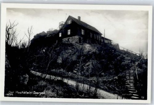 Schreiberhau Hochstein mit Baude