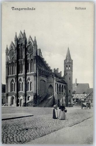 39590 O3504 Tangermünde - Rathaus AKU1