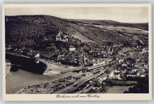 Wertheim Blick vom Wartberg