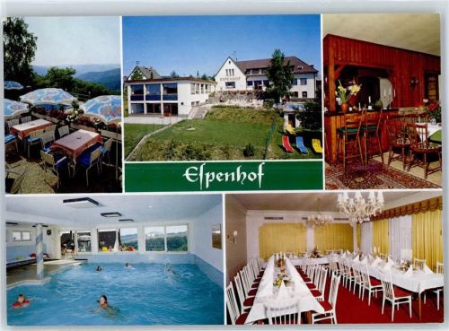 Espenschied Hotel Elpenhof Schwimmbad