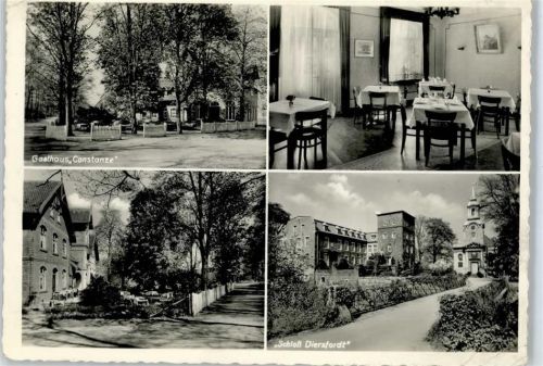 46483 W4230 Diersfordt - Gasthaus, Pension Constanze, Schloß