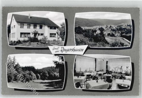 Rengershausen Pension Haus Nuhnetal