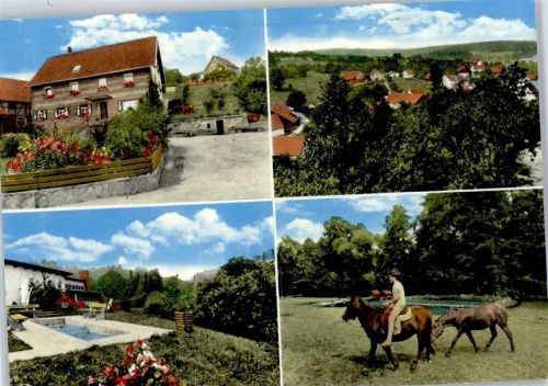 Walldürn Pension Haus am Frankenbrunnen