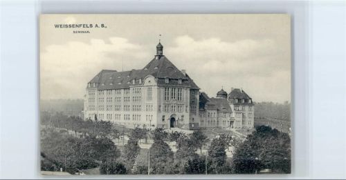 06667 O4850 Weißenfels , Saale - 1910, Seminar