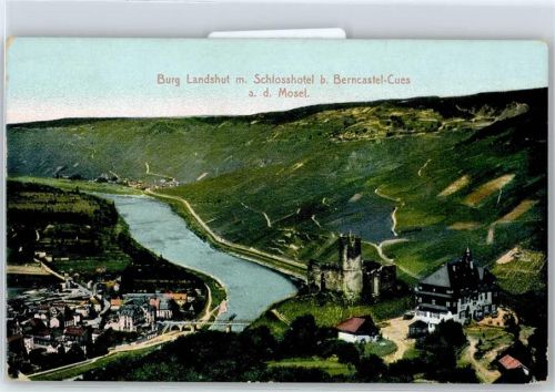 Bernkastel Burg Landshut, Schloßhotel