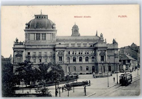 Plzen Mestske divadlo