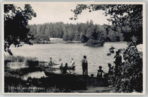 Pöllwitz Am Badestrand