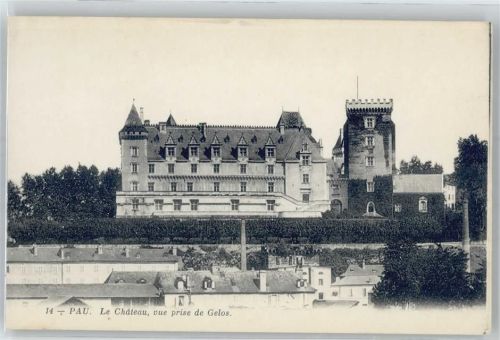 Pau Schloß