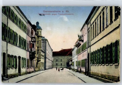 76726 W6728 Germersheim - Schillerstrasse