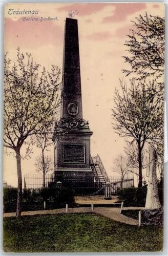 Trutnov Gablenz-Denkmal