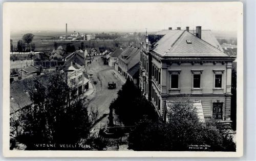Jicin Hauptstrasse , Marke entfernt