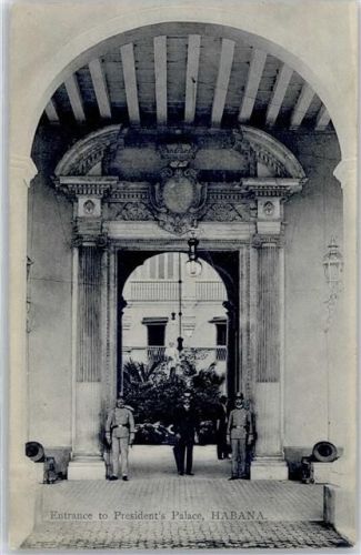 Havanna Entrance to President´s Palace