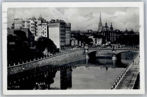Plzen Pilsen - Brücke