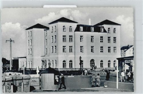 Duhnen Jugendherberge Ove-Ovens-Haus