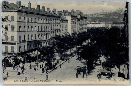 Lyon Cours Gambetta