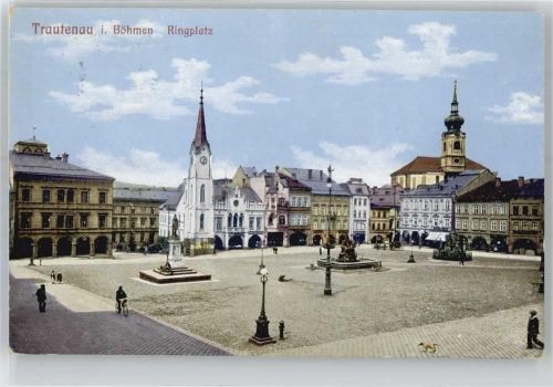 Trutnov Ringplatz