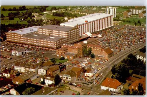 Bad Segeberg Möbel Kraft Fliegeraufnahme