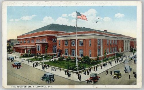Milwaukee - Kunst-Karte, The Auditorium
