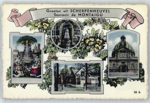 Scherpenheuvel-Zichem Leporello, Basilika