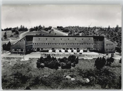 72270 W7292 Obertal , Kr Freudenstadt - Schliffkopfhaus