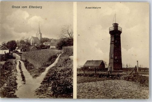 46446 W4240 Eltenberg Elten - Aussichtsturm