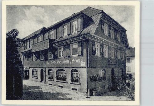 77784 W7617 Oberharmersbach - Gasthaus Pension zur Stube