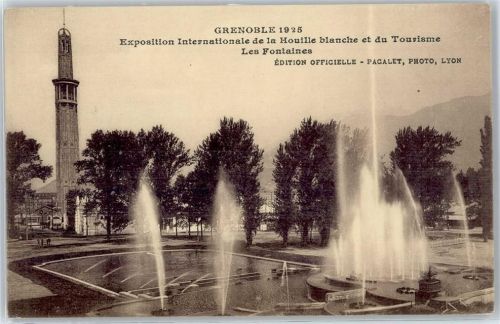 Lyon Les Fontaines