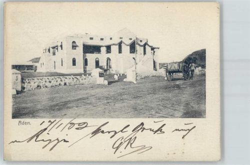 Aden Gebrauchsspuren