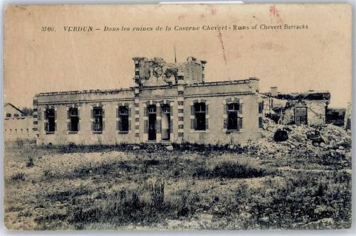 Verdun Runs of Chevert Barracks