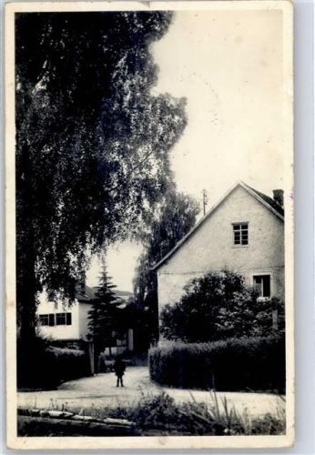 Salmünster 1958 Schloss Hausen