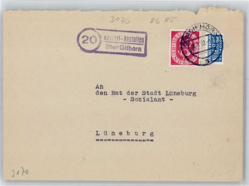 Kästorf Landpoststempel