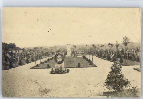 Lens 1916 Feldpost WK I 29. Inf. Div. Korpsfriedhof