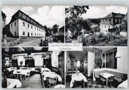 Guttenberg Gasthof Goldene Rose