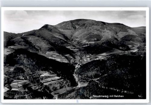 Neuenweg Blick zum Belchen