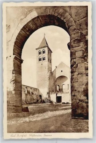 Bad Hersfeld Ruinen