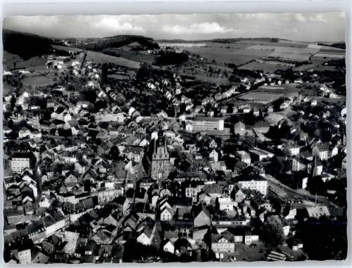 St. Wendel Fliegeraufnahme