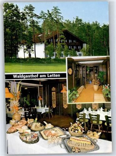 91207 W8560 Lauf a d Pegnitz - Gasthaus am Letten