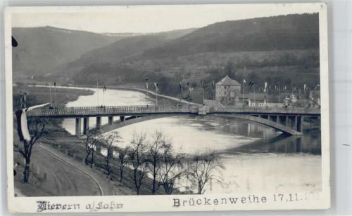 Nievern Brückenweihe