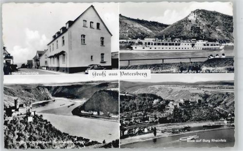 Patersberg Haus Rheinblick Burg Katz