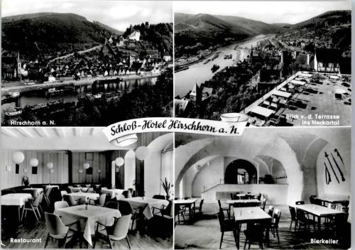 Hirschhorn Schloss Hotel